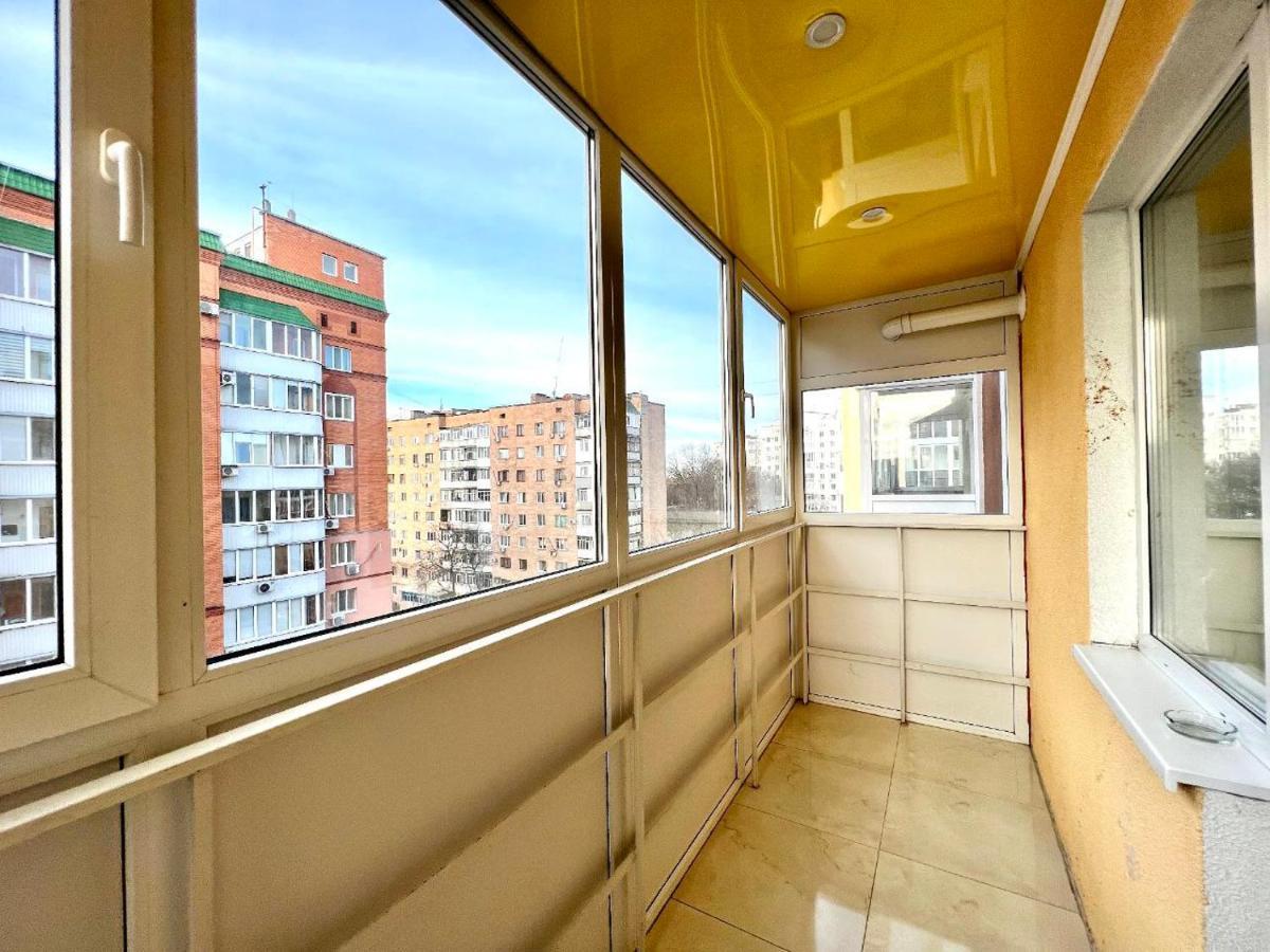 Apartpoltava Двокімнатні Апартаменти, До 6 Спальних Місць, Кутова Ванна, Корпусний Парк, Документи Для Відрядження 외부 사진